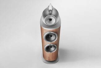 Bowers & Wilkins Updates 800 Series Diamond Loudspeakers for Fourth Generation