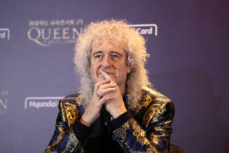 Brian May Calls Anti-Vaxxers, Including Eric Clapton, ‘Fruitcakes’