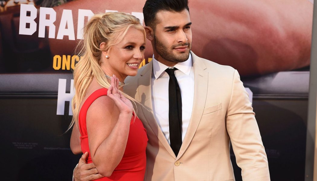 Britney Spears Thanks Boyfriend Sam Asghari for His Support Through the ‘Hardest Years of My Life’