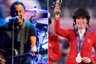 Bruce Springsteen’s Daughter Jessica Wins Silver Medal at the Olympics