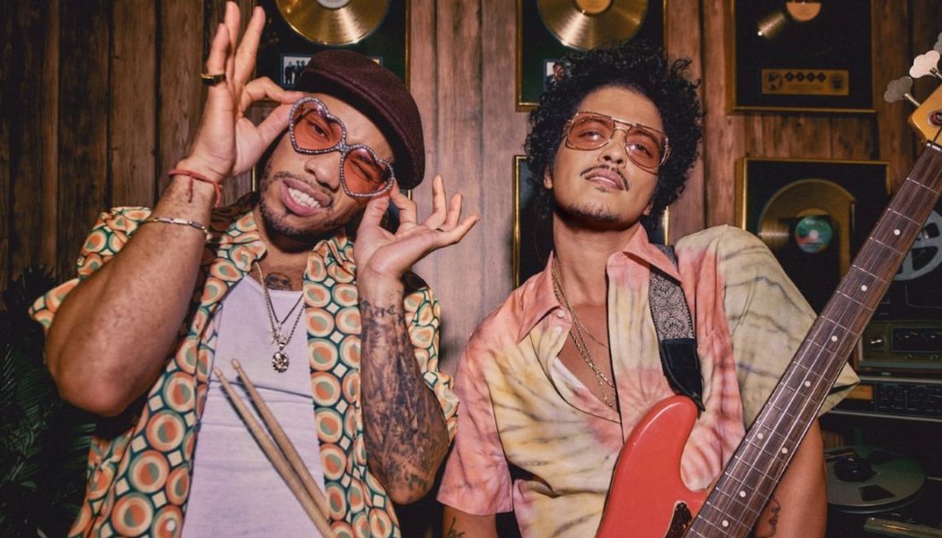 Bruno Mars and Anderson .Paak to Release Silk Sonic Debut Album in January 2022