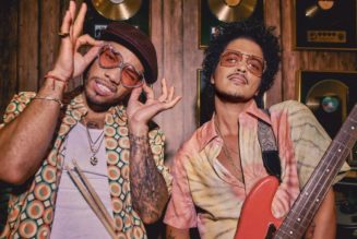 Bruno Mars and Anderson .Paak to Release Silk Sonic Debut Album in January 2022