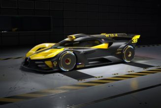 Bugatti Enters Production for Bolide Hyper Sports Car