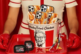 CASETiFY and KFC Serve up Tasty Accessories Collaboration