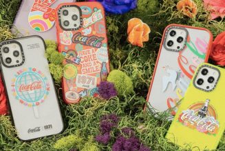 CASETiFY Pays Homage to Coca-Cola’s 1971 TV Commercial