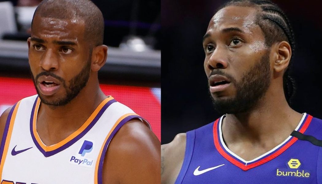 Chris Paul and Kawhi Leonard To Become Unrestricted Free Agents