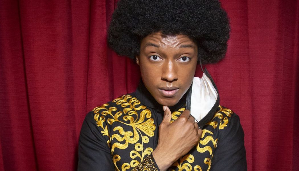 Comedian Josh Johnson Fights Some Bees For His Life in “# (Hashtag)” Special Clip: Exclusive