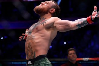 Conor McGregor Announces 2022 MMA Return On Twitter Q&A