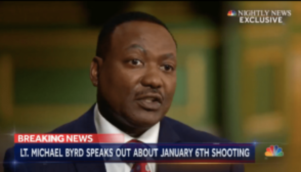 Cop Who Shot Ashli Babbitt Speaks Out, Says He Saved ‘Countless Lives’