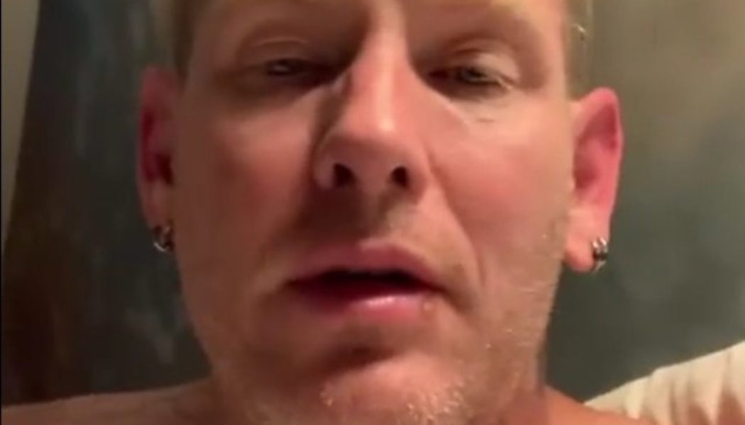 COREY TAYLOR Believes He Contracted COVID-19 From A ‘Selfish’ Person Who Came To One Of His Solo Shows