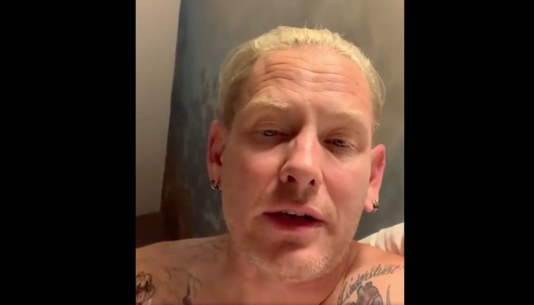 Corey Taylor Contracts COVID-19: “I Woke Up Today and Tested Positive, and I’m Very, Very Sick”