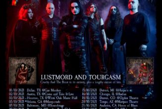 Cradle of Filth Announce 2021 North American Tour
