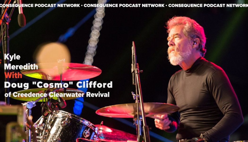 Creedence Clearwater Revival’s Doug “Cosmo” Clifford on Vault Albums and Retiring CCR