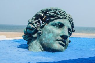 Daniel Arsham Brings His Sculptural Artworks to the Stunning UCCA Dune Museum