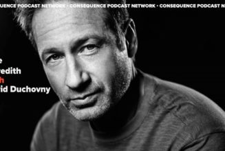 David Duchovny Talks New Album Gestureland and the Influences Behind It