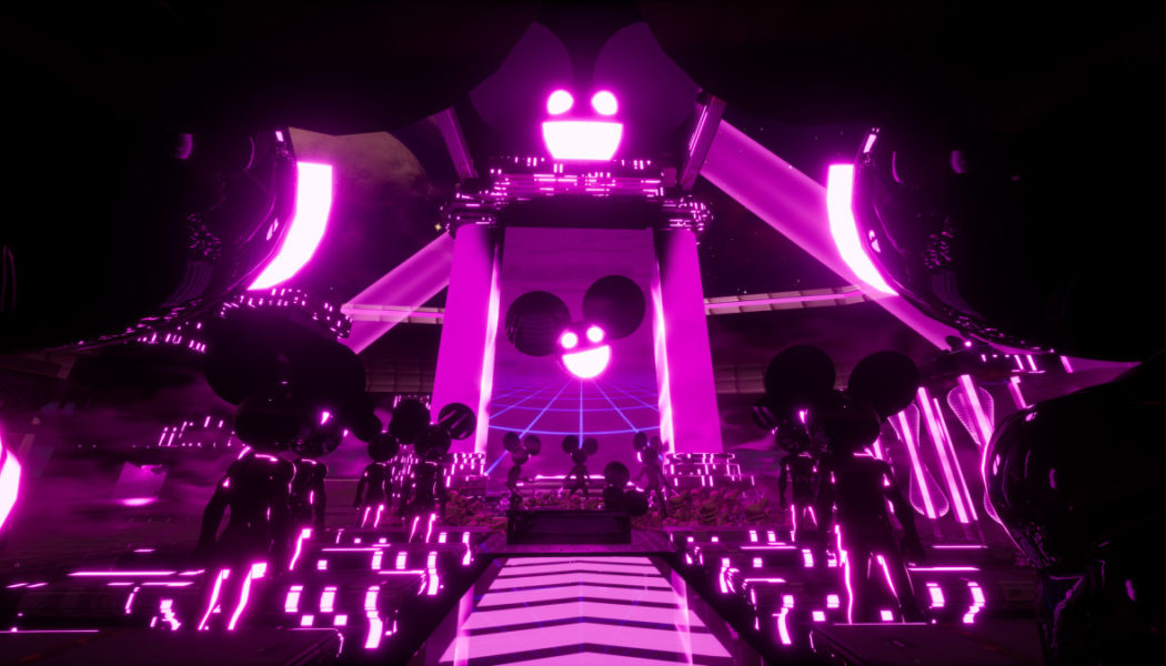 deadmau5 Reveals “Oberhasli” VR Game