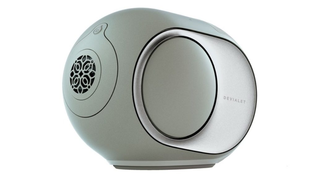 Devialet Reveals Phantom II Sage Green Portable Speaker