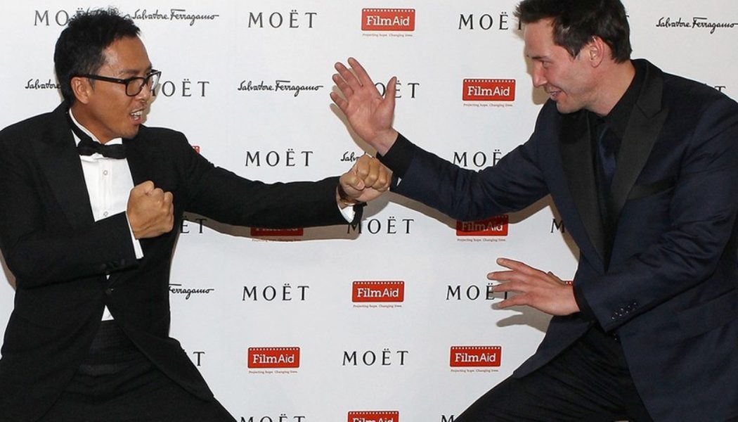 Donnie Yen Says ‘John Wick: Chapter 4’ Production Is the Best Time He’s Had in Hollywood