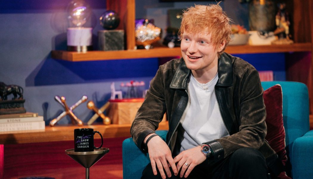 Ed Sheeran to Perform at NFL 2021 Kickoff Experience in Tampa