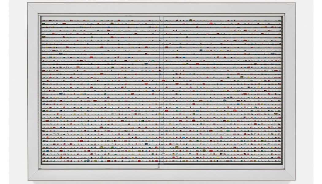 Enter Damien Hirst’s Colorful Labyrinth of Pills at the Gagosian Paris