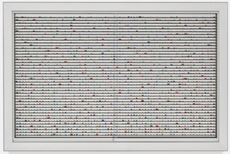 Enter Damien Hirst’s Colorful Labyrinth of Pills at the Gagosian Paris