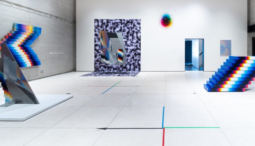 Escape Your Lockdown Blues Through This Felipe Pantone Viewing Room