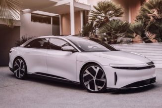 EV Newcomer Lucid Motors Announces Range-Topping $169,000 USD Air Dream Edition in Two Flavors