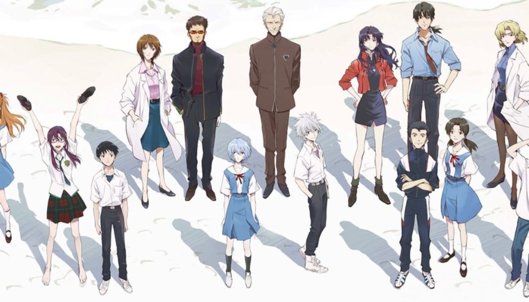 ‘Evangelion: 3.0+1.01: Thrice Upon A Time’ Has Been Dubbed in 10 Languages