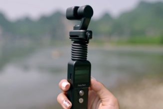 Feiyu one-ups DJI by letting you stick its tiny self-balancing camera to anything you like