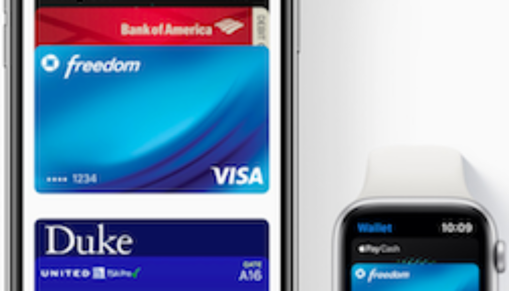 FNB Brings Apple Pay Functionality to Customers on iOS