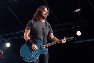 Foo Fighters to Require COVID-19 Vaccine Proof or Negative Test Results at Alaska Concerts