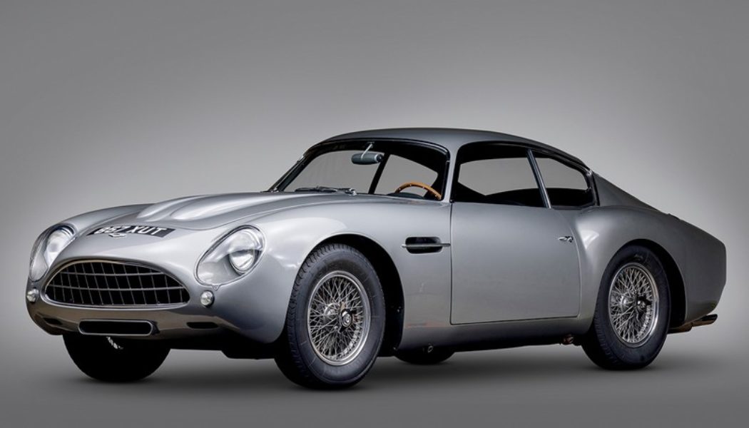 For $14M USD, You Could Own This Beautiful 1962 Aston Martin DB4GT Zagato