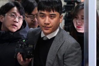 Former BigBang Member Seungri Sentenced to Three Years in Prison on Sex Scandal Charges