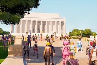 Fortnite Locks Out Emotes During Dr Martin Luther King Jnr Interactive Event