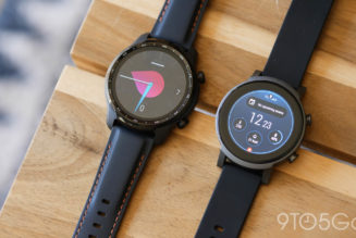 Fossil announces new smartwatches for 2021 that won’t have Wear OS 3 until 2022