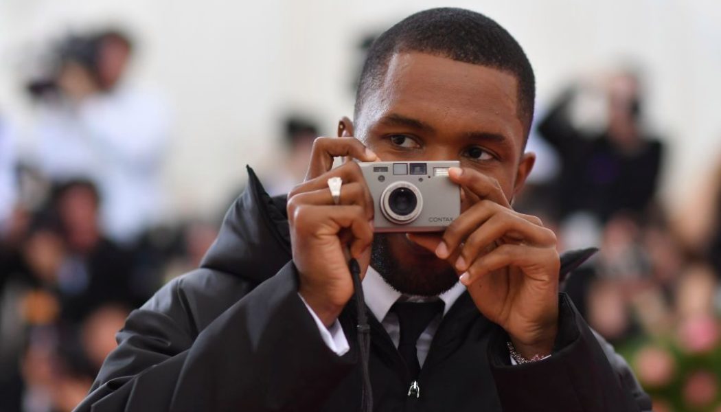 Frank Ocean To Headline 2023 Coachella