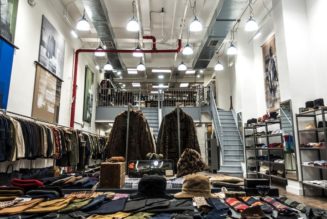 Gaku Inada Brings His Collage Aesthetic to Nepenthes NYC