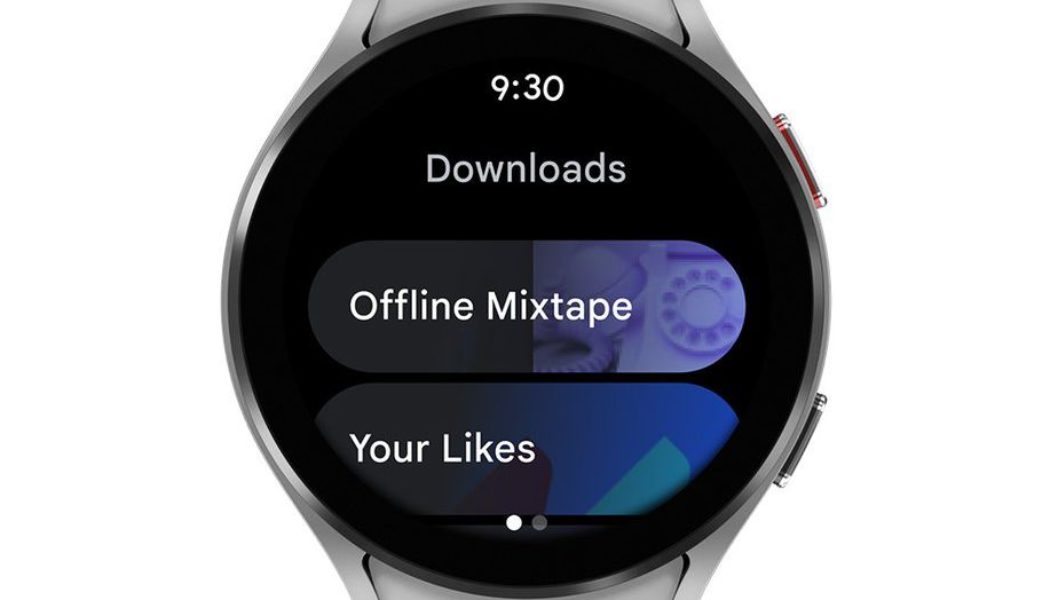 Google finally releases YouTube Music Wear OS app, but only for Samsung’s new watches