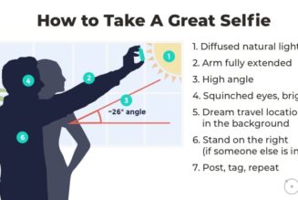 Guide: 6 Tips to Take Better Selfies