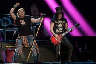 Guns N’ Roses Release First New Song in 13 Years