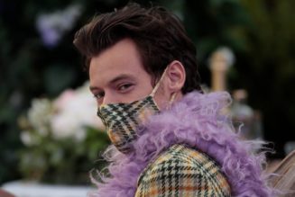 Harry Styles Requiring Masks, Proof of Vaccination at All 2021 Tour Dates