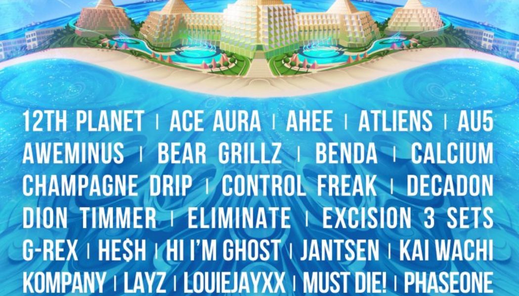 “Headbanger’s Paradise”: Excision Announces New Oceanfront Music Festival in Cancún
