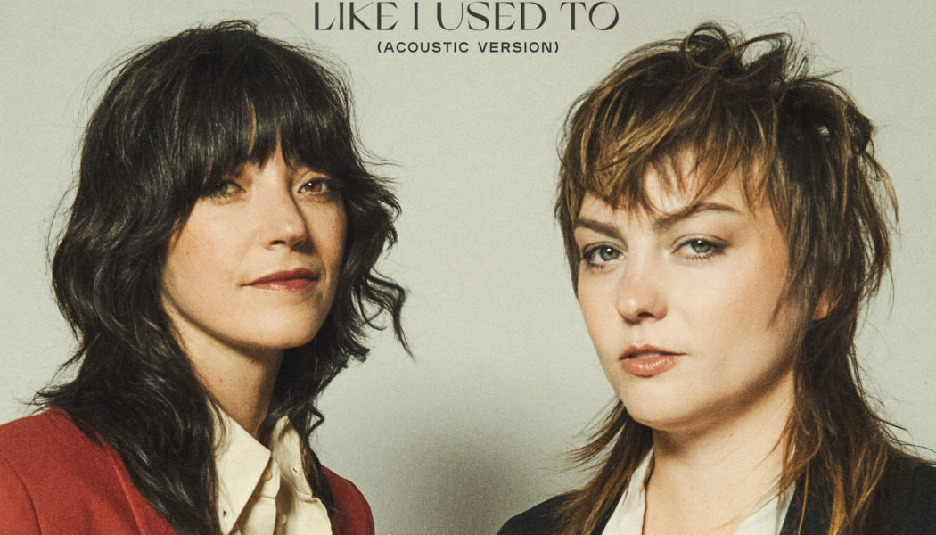 Hear Sharon Van Etten, Angel Olsen’s Otherworldly Rendition of ‘Like I Used To’