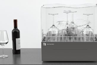 Heatworks’ Plumbing-Free Tetra Countertop Dishwasher Is Available for Pre-Order Now