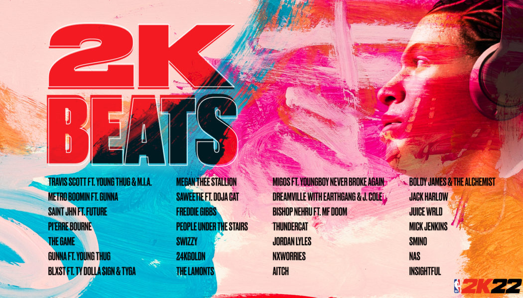 HHW Gaming: ‘NBA 2K22’ Will Allow Players To Record Music In The Game Through A Beats Pack