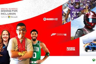 HHW Gaming: Xbox Teaming Up With The Special Olympics For First Inclusion Esports Tournament