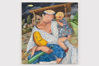 Hiroya Kurata Creates Manga-Inspired Art That Touches on the Theme of Nostalgia