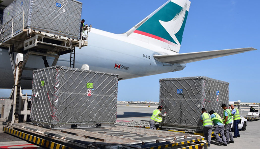 How IoT Tracking Tech is Keeping the Cargo Airline Industry Airborne