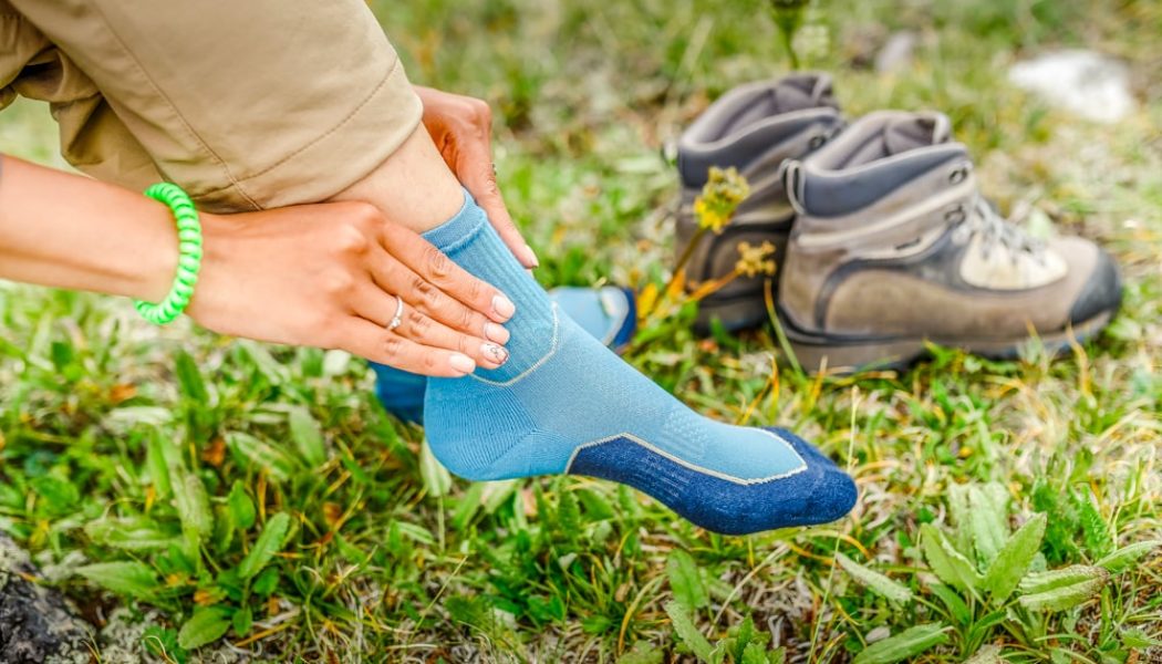 How to prevent and treat blisters when hiking