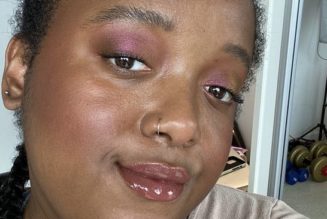 I Was Totally Over Blush Until I Tried This Powder